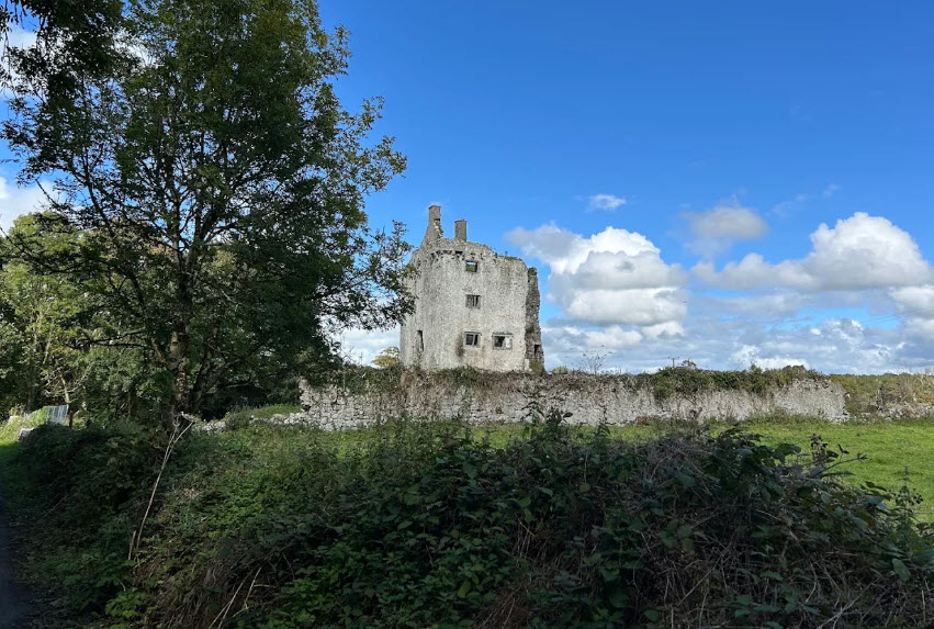 Castle Hackett, Ireland